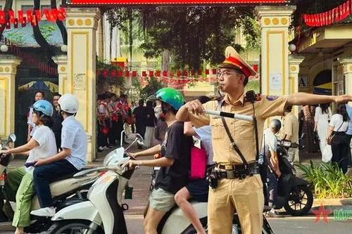 Đảm bảo an ninh trật tự ngày khai giảng