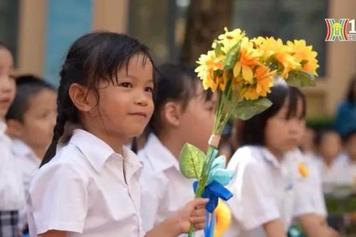 Ngày đầu tiên đi học