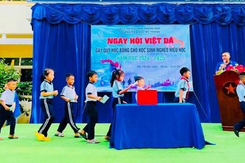 Bình Thuận: Tổ chức 'Ngày hội Việt dã' gây quỹ học bổng cho học sinh nghèo hiếu học