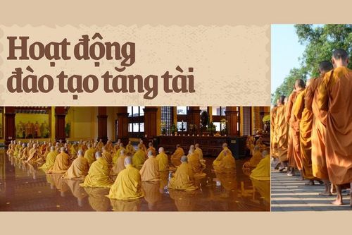 Hoạt động đào tạo Tăng tài trong phong trào chấn hưng PGVN giai đoạn nửa đầu thế kỷ XX