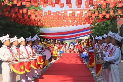 Tưng bừng khai giảng năm học mới 2024 - 2025