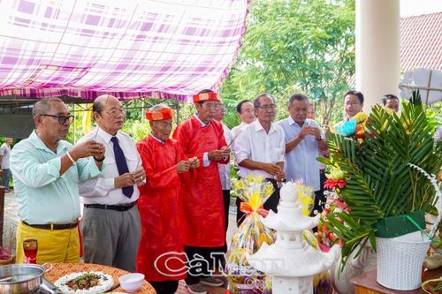 Lễ giỗ lần thứ 149 của hai lãnh đạo Nghĩa quân Đỗ Thừa Luông, Đỗ Thừa Tự