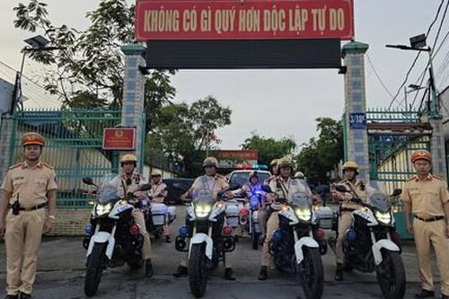 Công an TPHCM: Đảm bảo TTATGT trong ngày khai giảng năm học mới