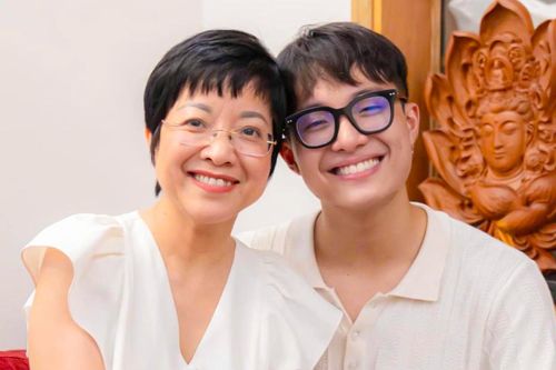 MC Thảo Vân hé lộ tâm thư gửi con trai trong ngày khai giảng 5 năm trước