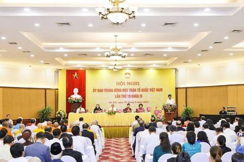 Tạo không khí phấn khởi để Đại hội MTTQ Việt Nam lần thứ X thực sự là ngày hội lớn