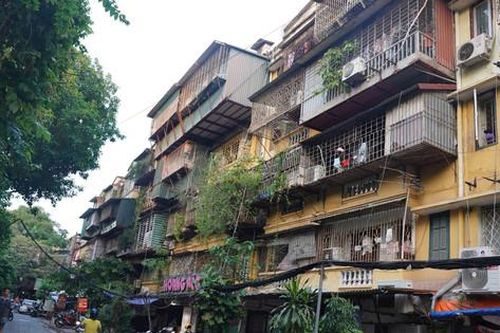 Bài tham dự Cuộc thi viết 'Kỷ niệm 70 năm Giải phóng Thủ đô: Ký ức tự hào'Khu tập thể Trung Tự: Một nhân chứng của lịch sử đô thị Hà Nội