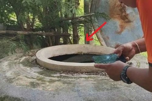 Bố mất tích, con trai vội vàng đi tìm kiếm thì chứng kiến cảnh tượng hãi hùng trong chum đựng nước
