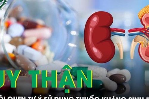 Suy tuyến thượng thận do tự tự ý dùng thuốc kháng sinh bừa bãi
