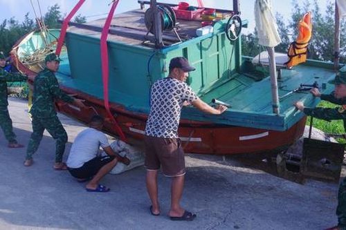 Hải Phòng sẵn sàng trưng dụng một số trường học làm nơi tạm lánh di dân trong bão số 3