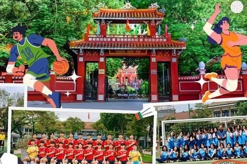 Những ngôi trường ở Thừa Thiên Huế khiến teen 'mê tít mắt' với 1001 giải đấu