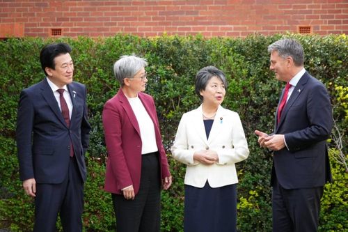 Nhật Bản-Australia hội đàm '2+2', nhất trí tăng cường hợp tác an ninh