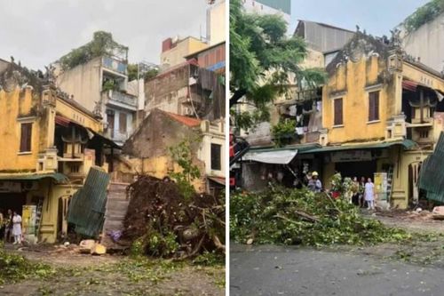 Quận Hoàn Kiếm thông tin vụ sập tường nhà số 11 phố Hàng Cá