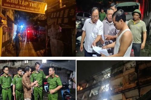 Tối nay 6-9: 'Sơ tán' xong toàn bộ các hộ dân nhà A7 Tân Mai trước siêu bão Yagi