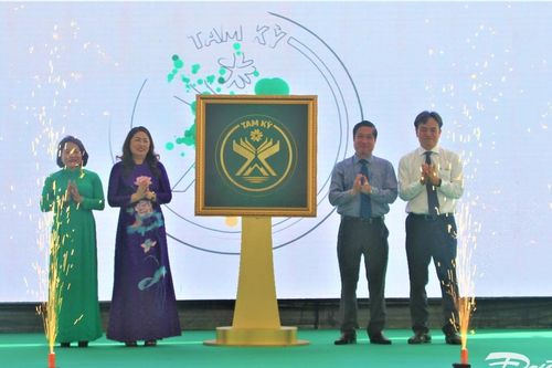 Quảng Nam: Công bố biểu trưng logo TP Tam Kỳ