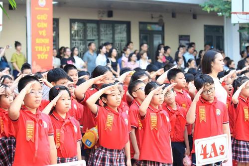 Dấu ấn ngày khai trường