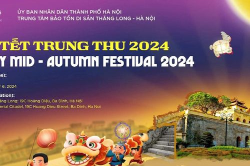 Trải nghiệm 'Vui tết Trung thu 2024'