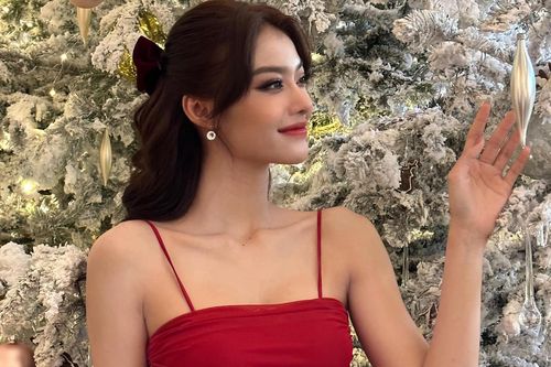 Á hậu Kiều Loan trước tin sinh con