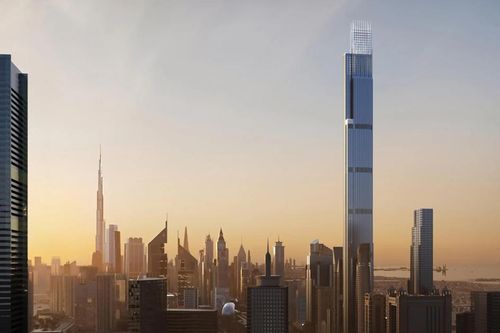 Dubai xây dựng tòa tháp cao thứ hai thế giới