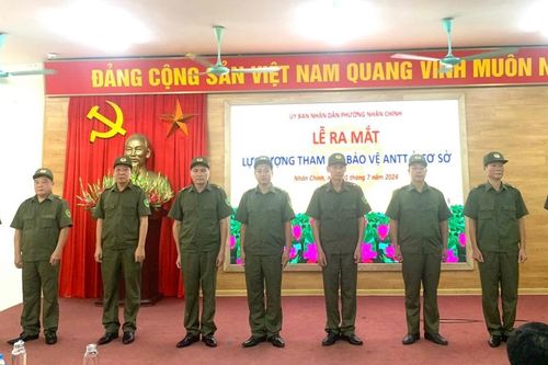 Hà Nội: 5.438 tổ bảo vệ an ninh, trật tự tại các thôn, tổ dân phố