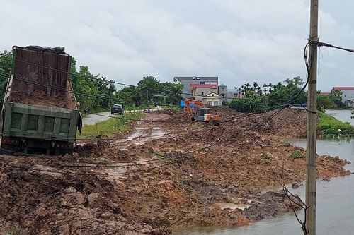 Huyện Chương Mỹ chuẩn bị phương án sẵn sàng ứng phó với siêu bão Yagi