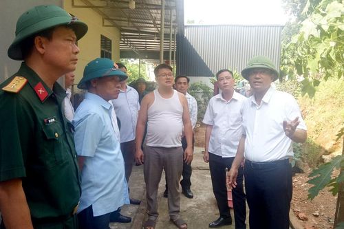 Ba Vì: chủ động ứng phó đặc biệt với bão Yagi ở các xã miền núi