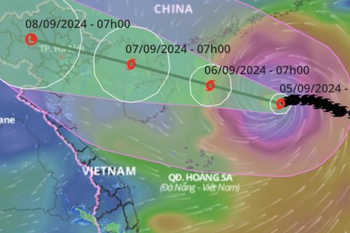 Trưa 7/9 bão số 3 đổ bộ Quảng Ninh-Nam Định, người dân nên làm gì