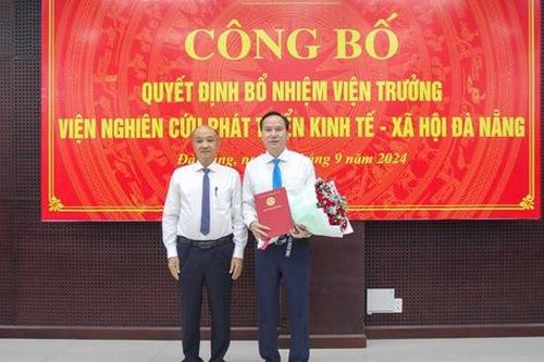 Bổ nhiệm Viện trưởng Viện Nghiên cứu