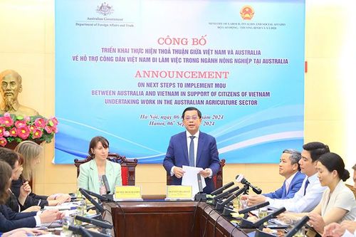 Triển khai tuyển dụng lao động Việt Nam đi làm việc nông nghiệp tại Australia