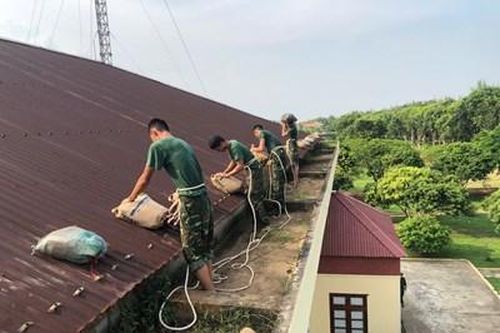 Quân khu 3 khẩn trương ứng phó với siêu bão