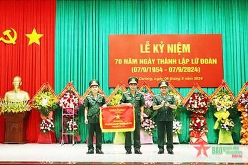 Lữ đoàn 434 kỷ niệm 70 năm Ngày truyền thống