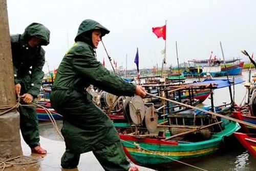 Đồn Biên phòng Quỳnh Phương kêu gọi tàu, thuyền tránh trú bão an toàn