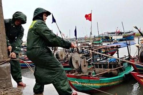 Bộ đội Biên phòng tỉnh Nghệ An kiểm tra công tác ứng phó bão số 3
