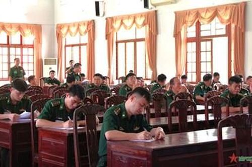 Hội thi tiếng Campuchia trong Bộ đội Biên phòng năm 2024
