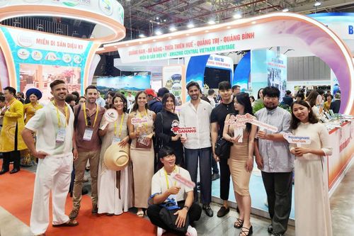 Đà Nẵng tham gia gian hàng Miền di sản diệu kỳ tại Hội chợ quốc tế ITE HCMC 2024