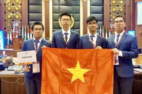 Việt Nam đạt thành tích xuất sắc tại Olympic Tin học quốc tế