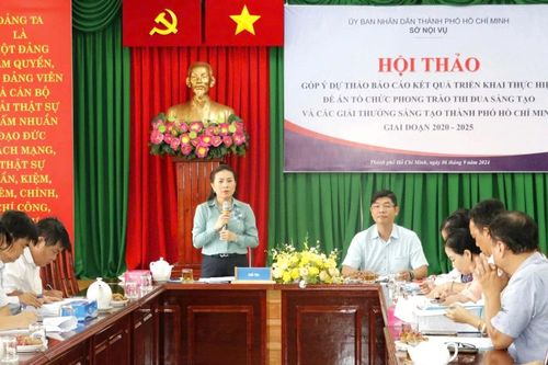 Đẩy mạnh tuyên truyền, nhân rộng các sáng kiến, sáng tạo góp phần xây dựng TPHCM
