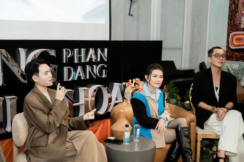 NTK Phan Đăng Hoàng kết hợp Hangsilk đưa tinh hoa Việt đến sàn diễn thời trang quốc tế