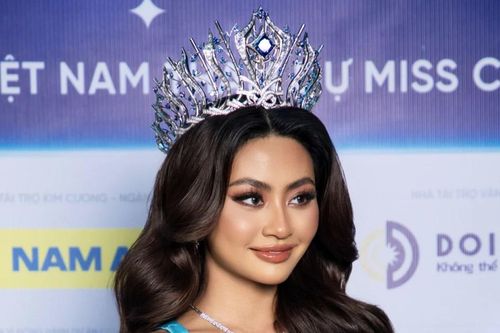 Hoa hậu Hoàn vũ Việt Nam Bùi Xuân Hạnh đại diện Việt Nam tham gia Miss Cosmo 2024