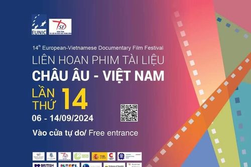 Hoãn tổ chức liên hoan phim Tài liệu châu Âu - Việt Nam lần thứ 14 do bão số 3