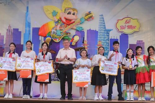 Trường THPT chuyên Trần Đại Nghĩa đạt giải nhất Hội thi 'Tiếng hát chú ve con học sinh, học viên TPHCM' năm 2024