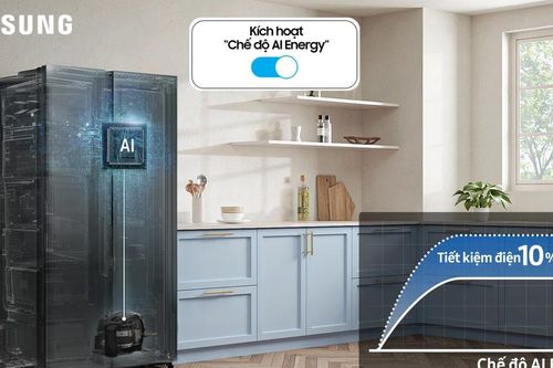 Tủ lạnh Samsung Side by Side ứng dụng AI