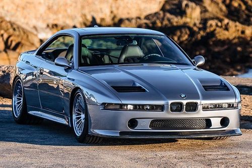 Ngắm BMW 858 CSL: 8 Series cổ điển 'độc nhất' động cơ M5 V10