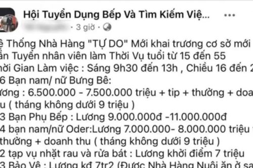 Mạo danh thương hiệu tuyển dụng lao động: Làm gì để không sập 'bẫy'?