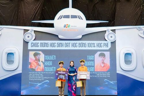 Trường Phổ thông FPT Cần Thơ đón 338 học sinh lớp 10