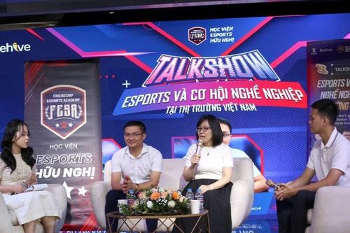 Nhân lực eSports cần được đào tạo bài bản tại Việt Nam