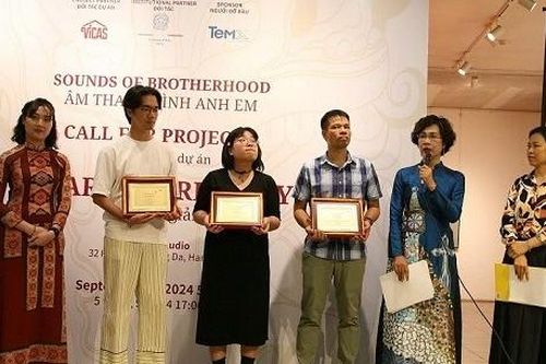 Vinh danh các tài năng nghệ thuật sáng tạo Việt Nam