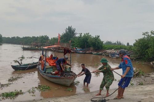 BĐBP Thái Bình: Sẵn sàng cơ động, xử lý các tình huống khi bão số 3 đổ bộ vào đất liền
