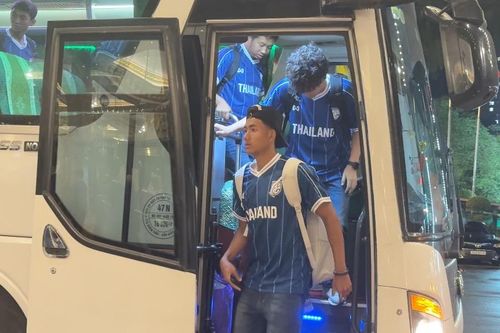Đội tuyển Thái Lan đã có mặt tại Hà Nội, sẵn sàng cho LPBank Cup 2024