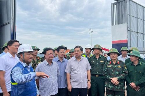 Yêu cầu Nam Định thực hiện nghiêm tinh thần chỉ đạo ứng phó bão số 3