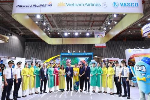 Vietnam Airlines tung nhiều ưu đãi kích cầu du lịch tại ITE HCMC 2024